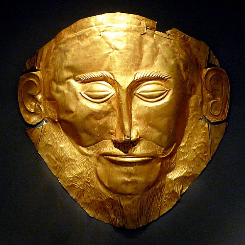 Masca lui Agamemnon