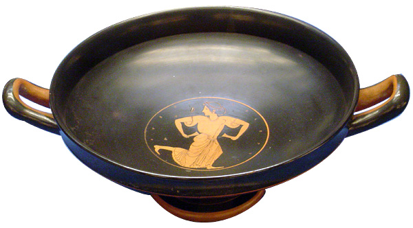Kylix cu desene roșii a pictorului Euregides, British Museum