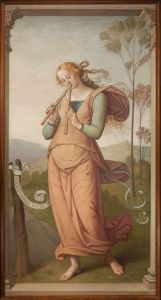 Muza Euterpe, Egide Godfried Guffens