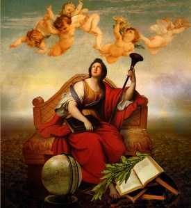 Muza Clio, Pierre Mignard