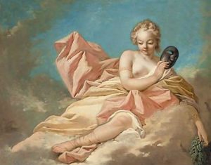 Muza Melpomene,Nicolas-René Jollain