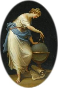 Urania, Angelica kauffman