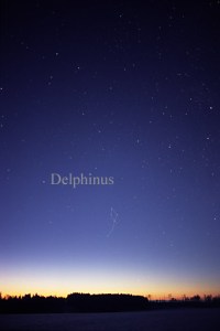 Constelația Dephinus