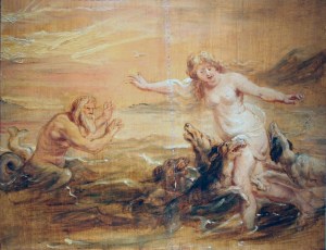Musée Bonnat - Scylla et Glaucus - Peter Paul Rubens (ca. 1636)