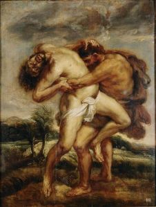 Peter Paul Rubens, Hercules și Antaeus