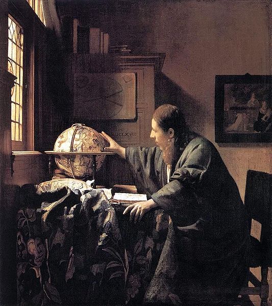 Această imagine are atributul alt gol; numele fișierului este 533px-jan_vermeer_-_the_astronomer.jpg